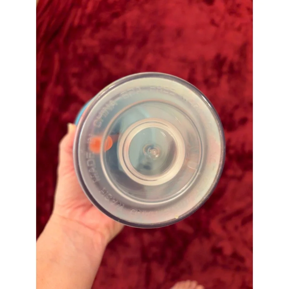 Lilly Pulitzer Coral Me Crazy Tumbler Cup w/ Lid & Straw 24 oz BPA Free